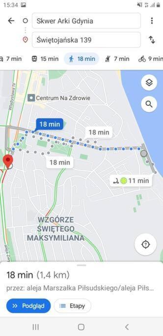Mieszkanie Gdynia Zewnętrze zdjęcie